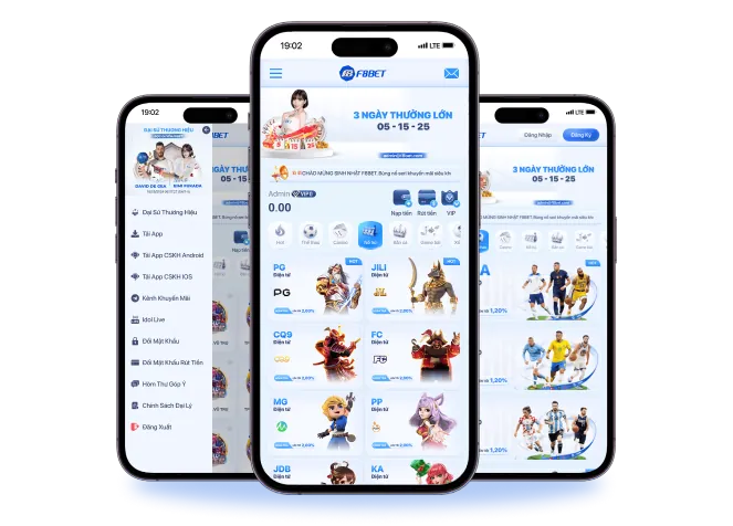 Đa dạng game bắn cá